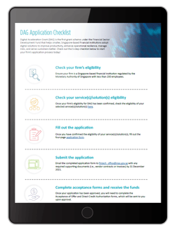 DAG Application Checklist Ipad