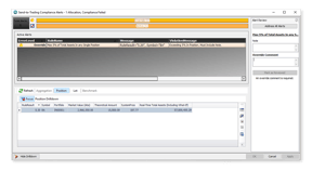 compliance rule pop up